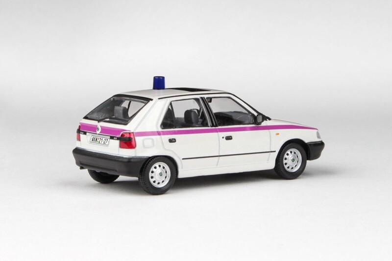 Abrex Škoda Felicia 1:43 Vězeňská služba