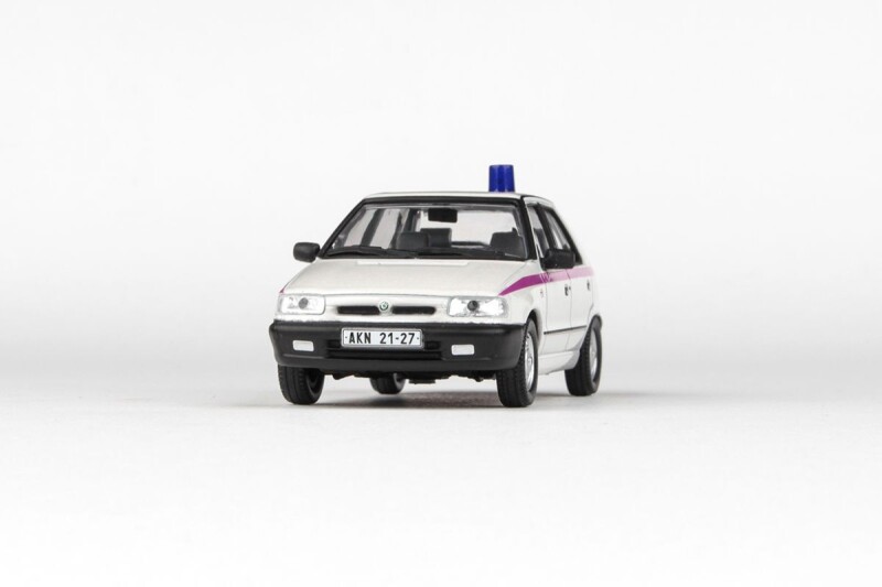 Abrex Škoda Felicia 1:43 Vězeňská služba
