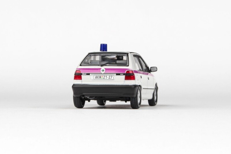 Abrex Škoda Felicia 1:43 Vězeňská služba