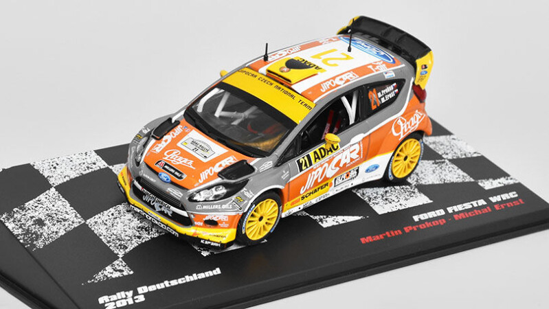 DA Ford Fiesta RC WRC