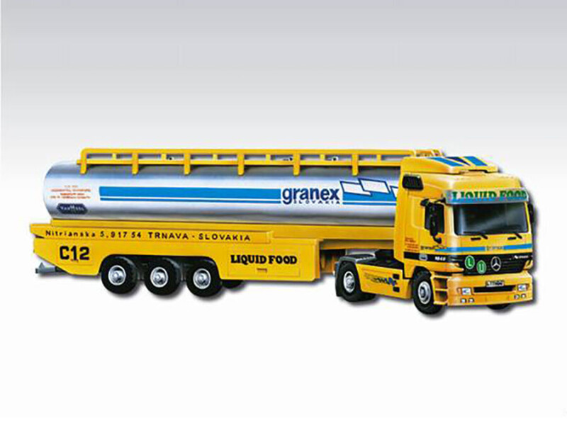 MS 55 Mercedes Actros 1:48 Liquid Food