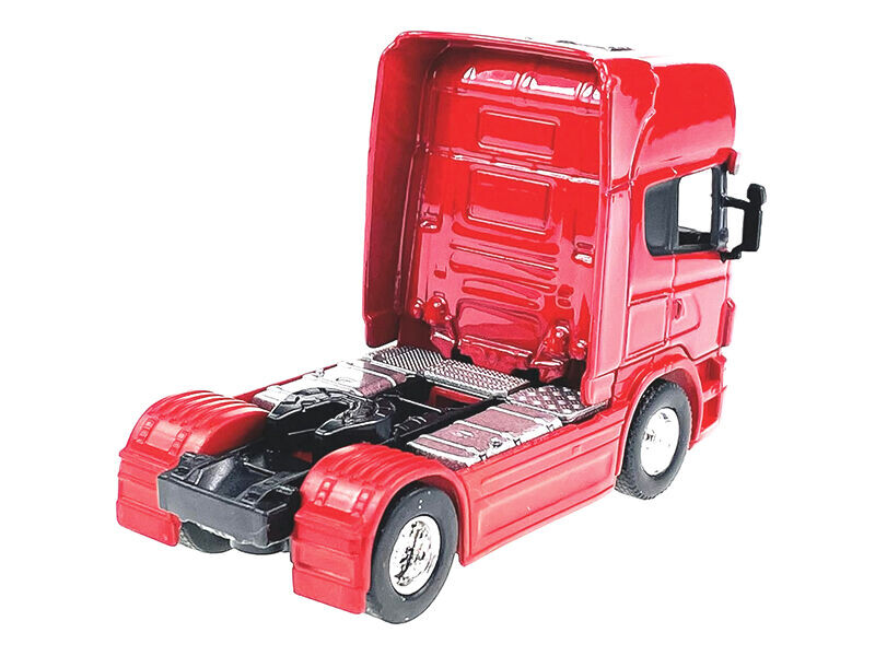 Welly Scania V8 R730 1:64 červená