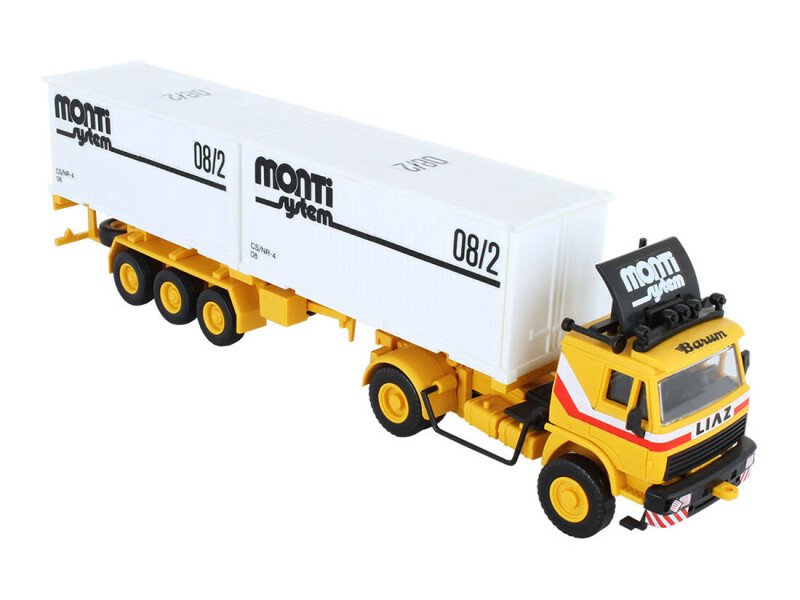 MS 08.2 Liaz Contejner 1:48