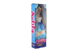 Panenka Anlily princezna 28cm modrá