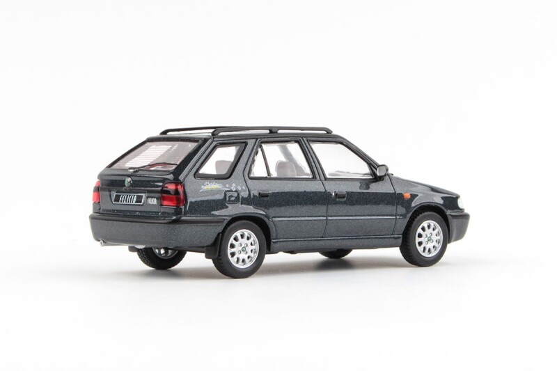 Abrex Škoda Felicia FL Combi 1:43 Šedá Granit Metalíza - Magic