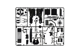 Italeri 3945 Volvo F16 Globetrotter Canavas