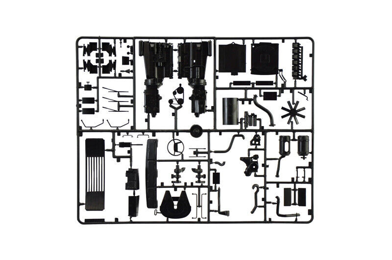 Italeri 3945 Volvo F16 Globetrotter Canavas