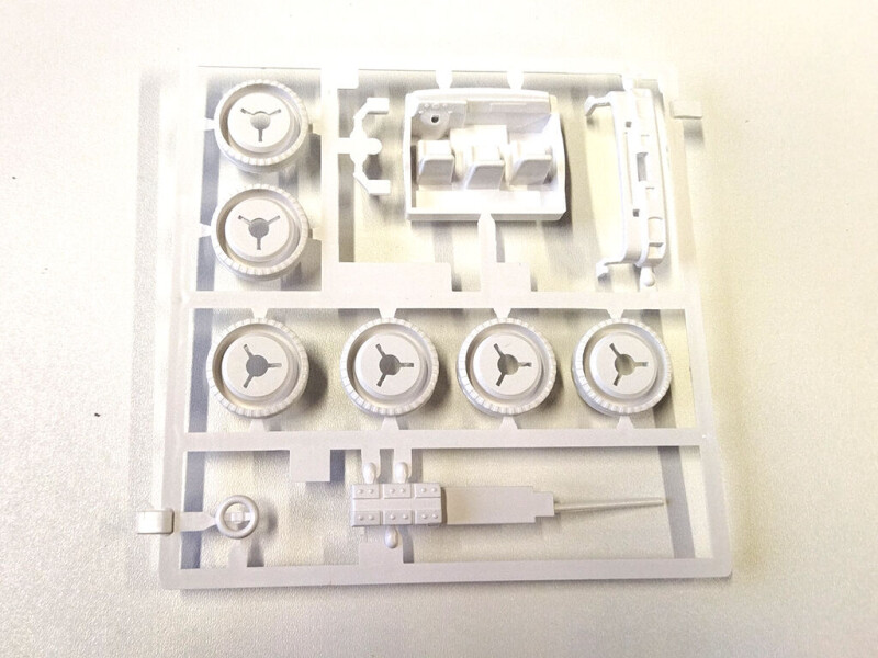 MS Liaz Interier Kola Nárazník bílé