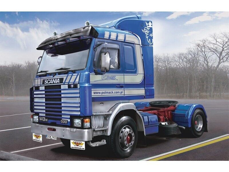 Italeri 3910 Scania 143M
