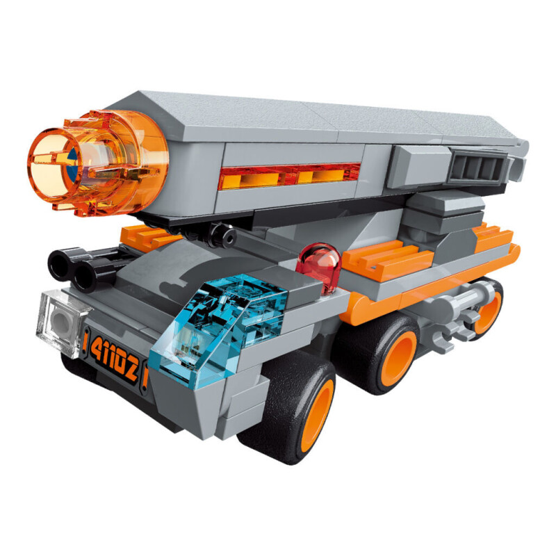  Qman Thunderbolt Chariot sada 8v1