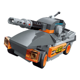  Qman Thunderbolt Chariot sada 8v1