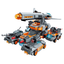  Qman Thunderbolt Chariot sada 8v1