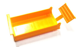 MS Scania Korba žlutá