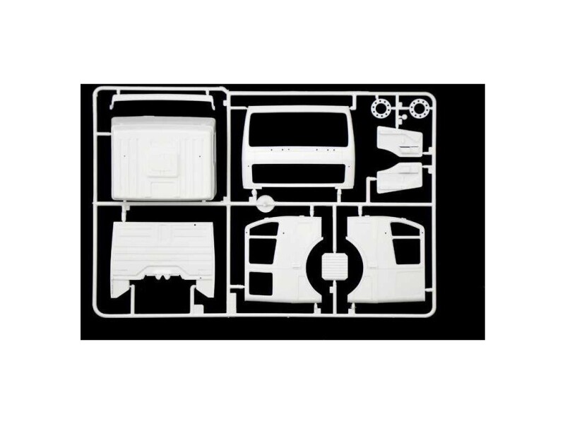 Italeri 3924 Mercedes Benz SK Eurocab