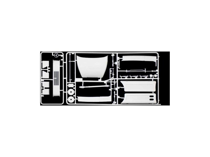Italeri 3924 Mercedes Benz SK Eurocab