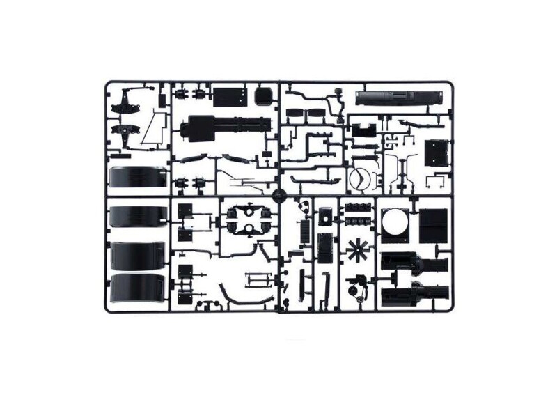 Italeri 3924 Mercedes Benz SK Eurocab