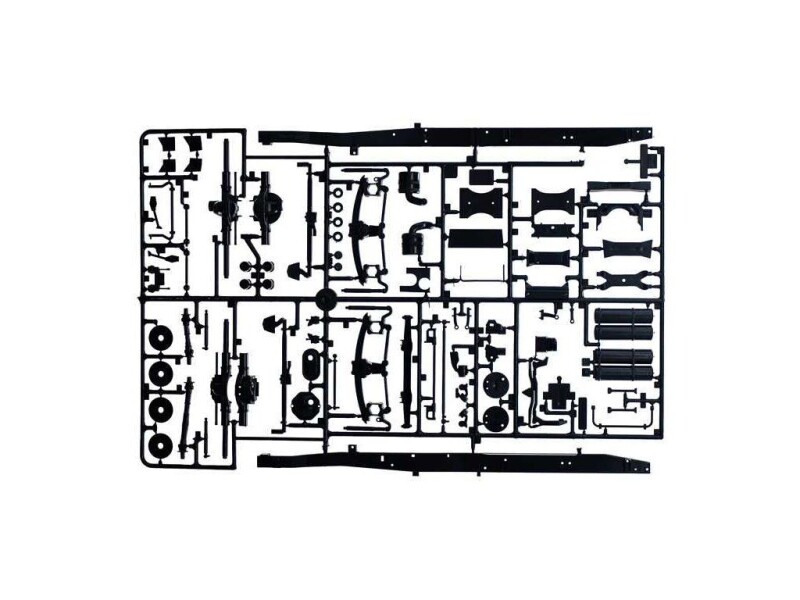 Italeri 3924 Mercedes Benz SK Eurocab