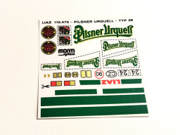 Aršík polepů Liaz