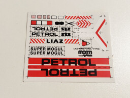 Aršík polepů Liaz Petrol