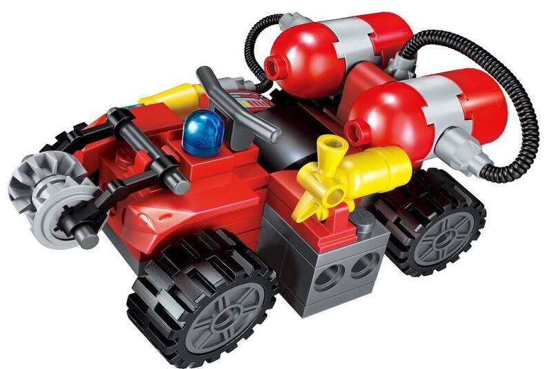 Qman Savior Fv sada 8v1