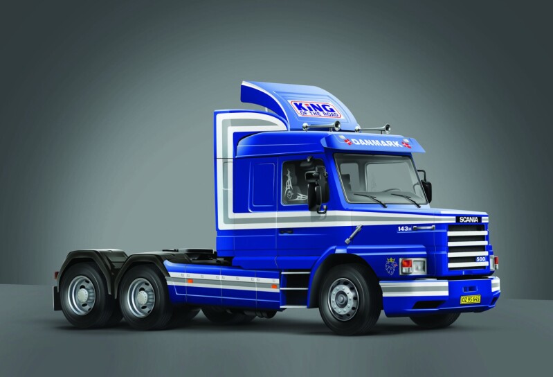Italeri 3937 Scania T143H