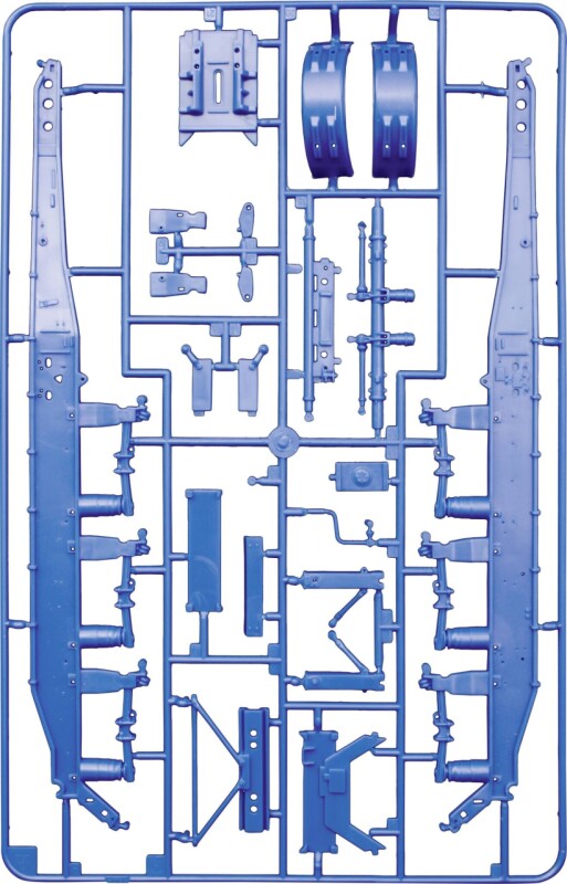 Italeri 3845 DUMPER TRAILER