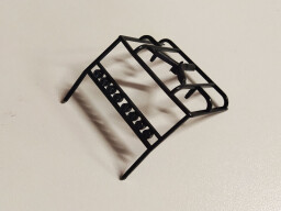 Ochranný rám Tatra trial