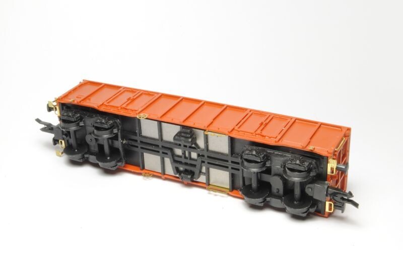 SDV Otevřený vůz Eas-u 52 ČSD 1:120