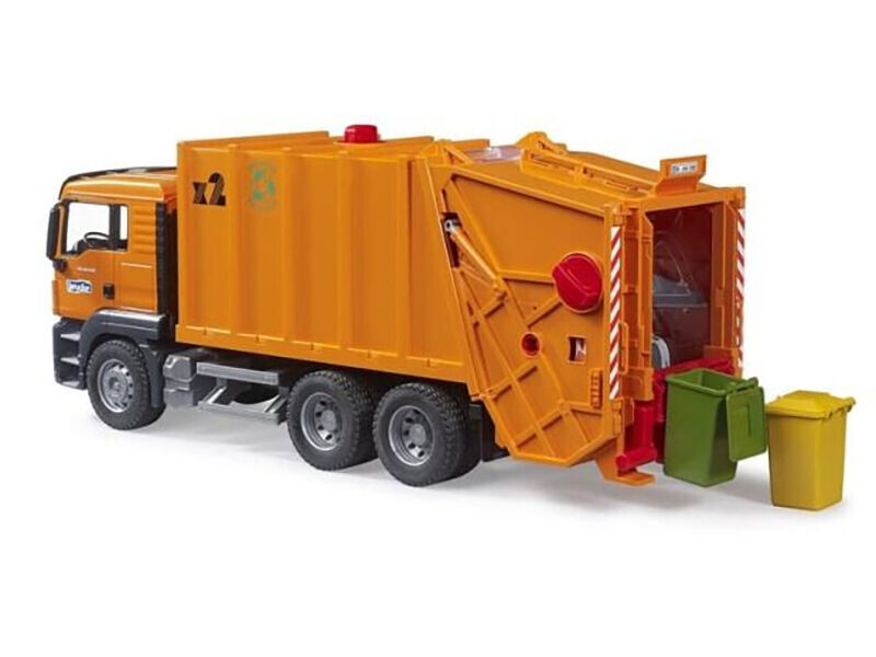 Bruder MAN TGS Popelářský vůz 1:16