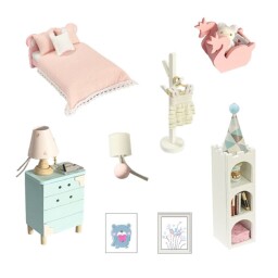 Miniatura domečku Pokoj snů