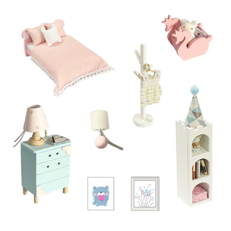 Miniatura domečku Pokoj snů