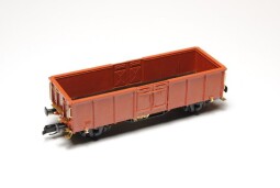 SDV Otevřený vůz Es 11 ČD/ČDC 1:120