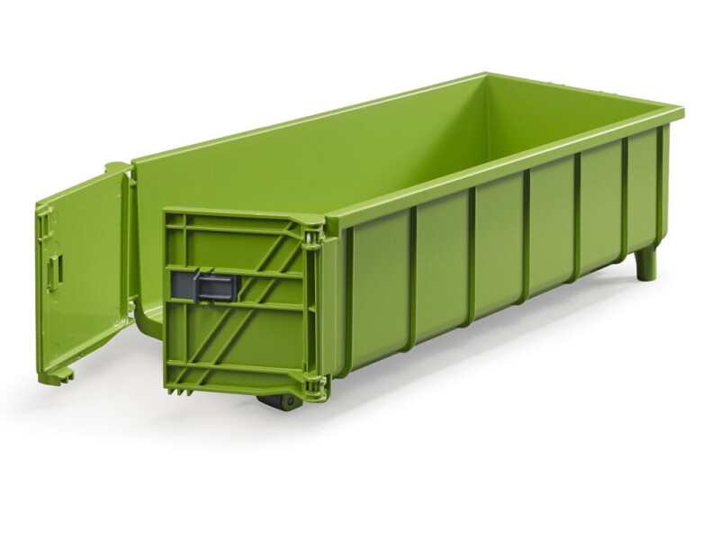 Bruder Vůz se sklápěcím kontejnerem 1:16 Zelený