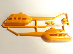 Vrtulník žlutý