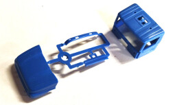 MS Scania Kabina světle modrá 