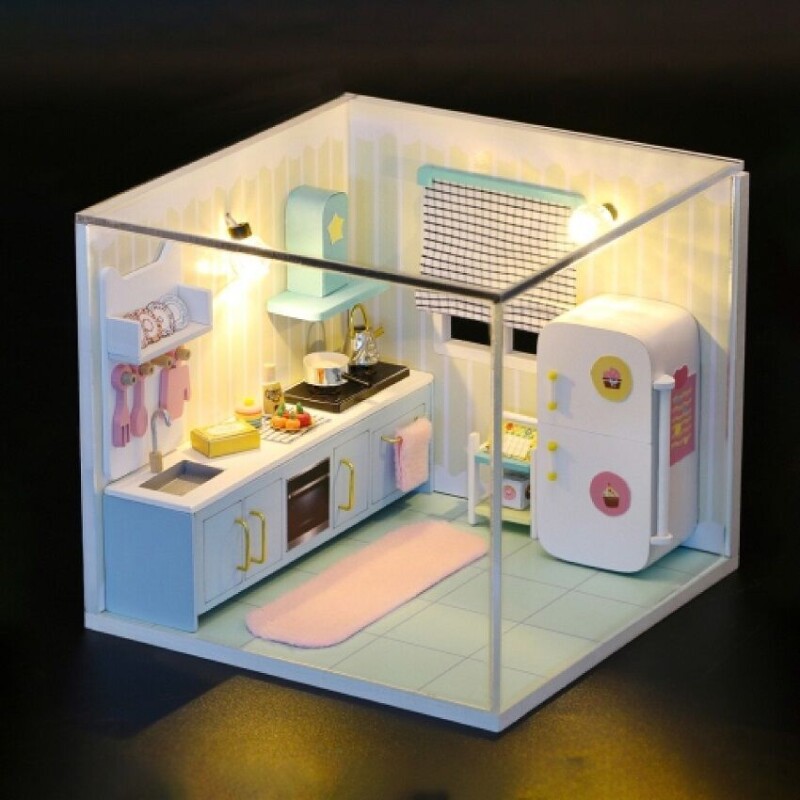 Miniatura domečku Veselá kuchyňka