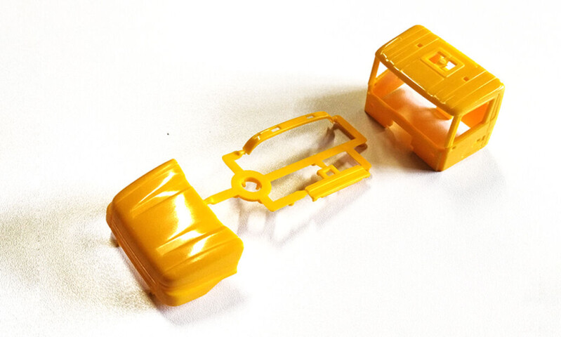 MS Scania Kabina Žlutá