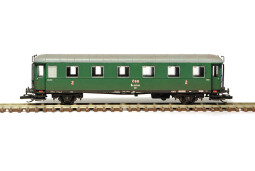 SDV Osobní vůz Be „Rybák“ ČSD, 7 oken 1:120