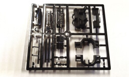 MS Scania Blatníky přední a Interier