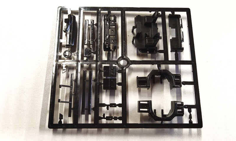 MS Scania Blatníky přední a Interier