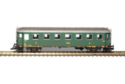 SDV Osobní vůz Be „Rybák“ ČSD, 8 oken 1:120