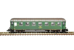 SDV Osobní vůz Be „Rybák“ ČSD, 8 oken 1:120 2