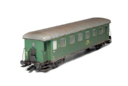 SDV Osobní vůz Be „Rybák“ ČSD, 8 oken 1:120 2