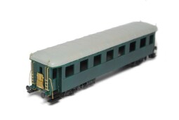 SDV Osobní vůz Be „Rybák“ ČSD, 8 oken 1:120 2