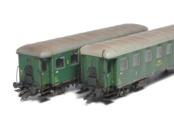 SDV Osobní vůz Be „Rybák“ ČSD, 8 oken 1:120 2