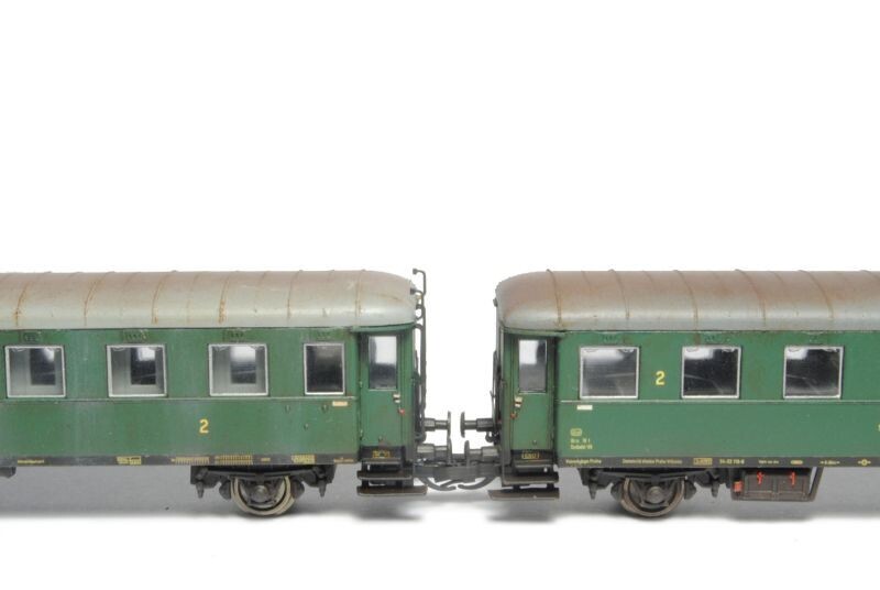 SDV Osobní vůz Be „Rybák“ ČSD, 8 oken 1:120 2