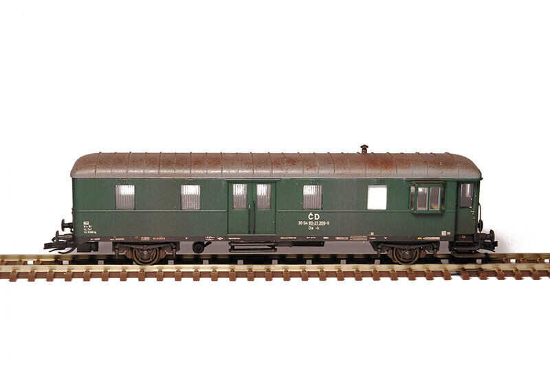 SDV Služební vůz Dsd “Rybák” ČD 1:120