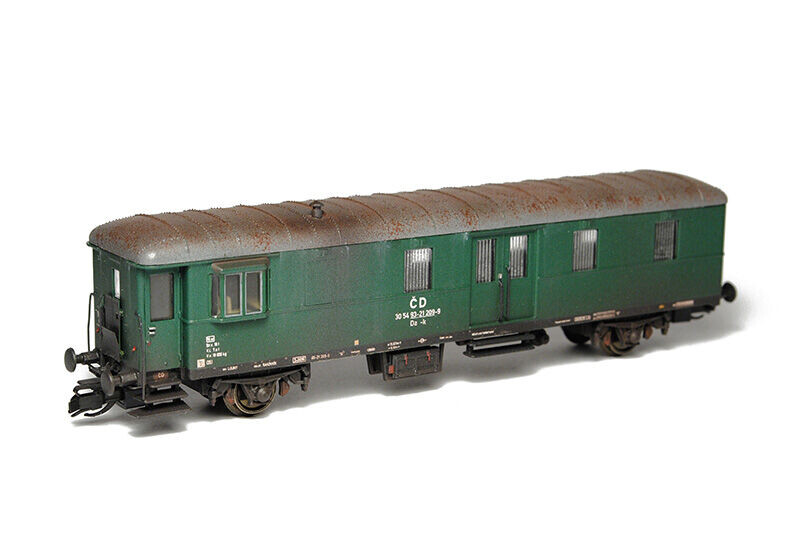 SDV Služební vůz Dsd “Rybák” ČD 1:120