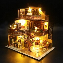 Miniatura domečku Pavilon stavby snů
