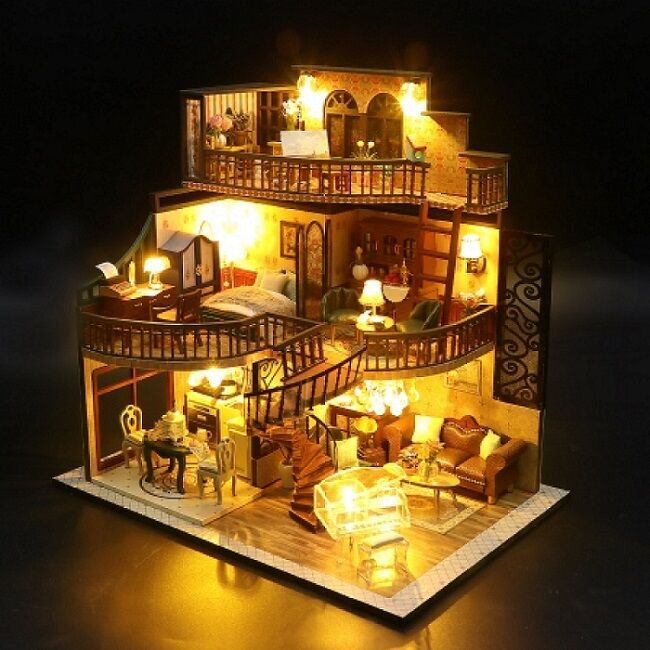 Miniatura domečku Pavilon stavby snů